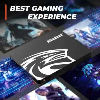 固態硬碟 (SSD) 2.5吋硬碟 (HDD) 120GB 240GB 1TB 512GB 128GB 256GB SATA介面 4TB 內建硬碟,適用於筆記型電腦和桌上型電腦,KingSpec 10 最佳銷售 120GB固態硬碟 - №5