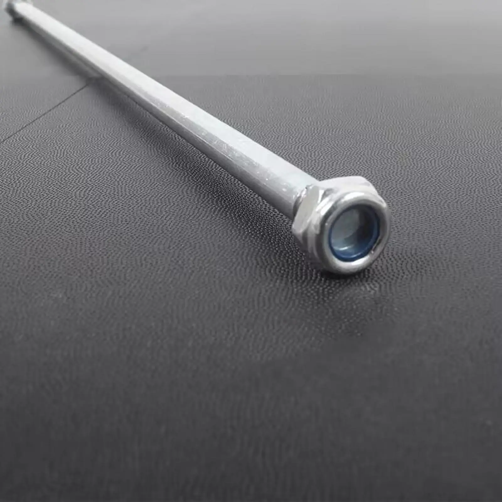 Hand Truck Axle Shaft Maintainance Replacement Metal Axle Shaft for Wagon Material Transport Equipment Trolley Carts Dollies