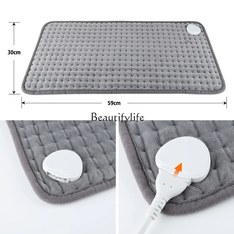 

2 Accessories and PartsJElectric Blanket 110V Household Far Infrared Heat Compress Physiotherapy Heating Pad Lower