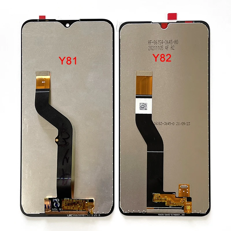 

Original New For Wiko Y81 W-V680 LCD Display Screen Touch Panel Digitizer For Wiko Y82 LCD Display Frame