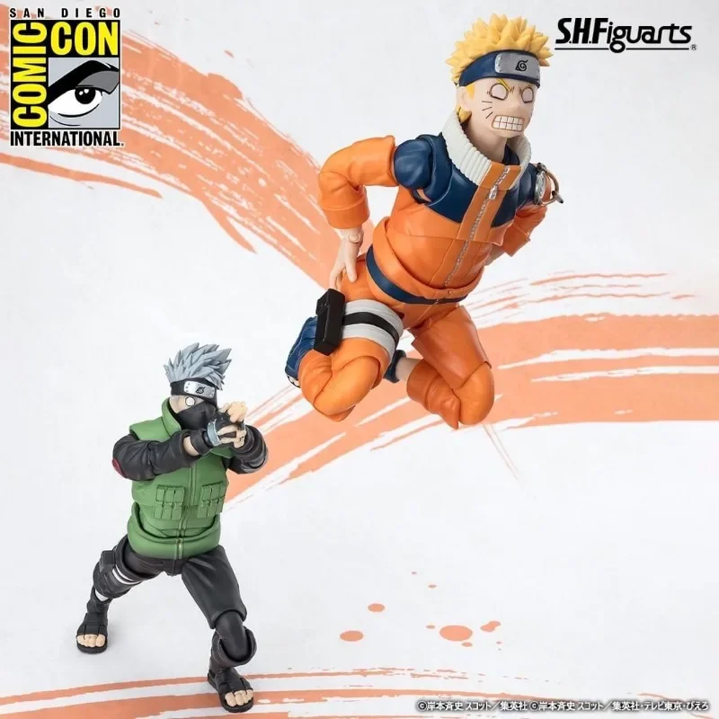 In Stock Bandai S.H.Figuarts SHF SDCC 2024 KAKASHI HATAKE -NARUTOP99 Exclusive Edition Anime Action Figure Gift Figure