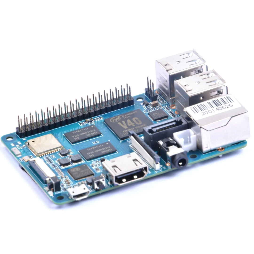 BPI-M2 Banana Pi M2 Berry A7 CPU Quad Core 1G DDR Single-Board Computer