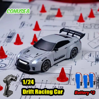 Rc Racing Car Drift Cars 1/24 4Wd Vehicle Model High Speed 2.4G Radio Controlled Remote Control Car Drive for Chidren Boys Kids