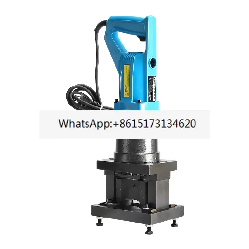 Portable Triangle Cutting Machine for Angle Steel Channel Dry Hanging Oblique Angle Punching Tool