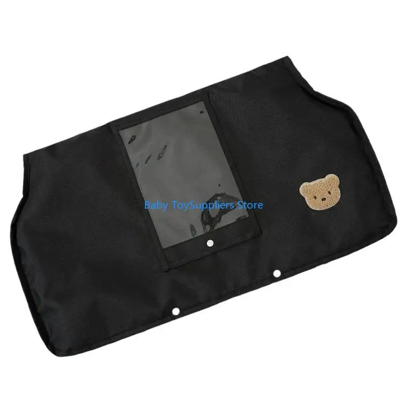 

R1WF Comfortable Baby Strollers Mitten Warm Gloves With Thick Fleece Inner for Warmth
