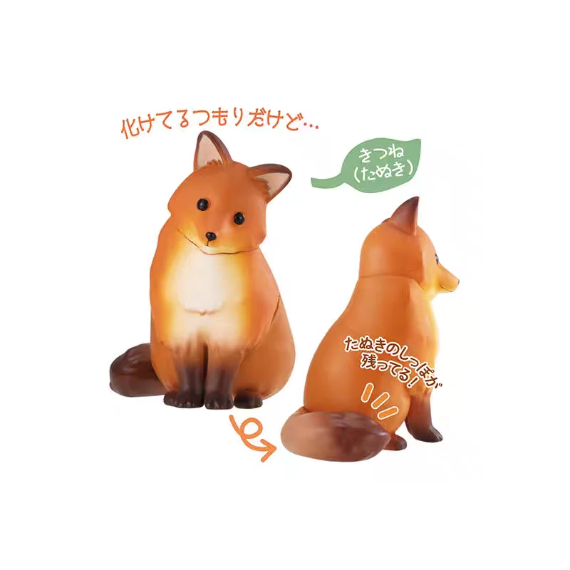 Bandai Echte Handschuhe Cyclops verwandelte sich in die Tierserie, niedliche Tiere, Geschenke, Spielzeugkollektion für Kinder