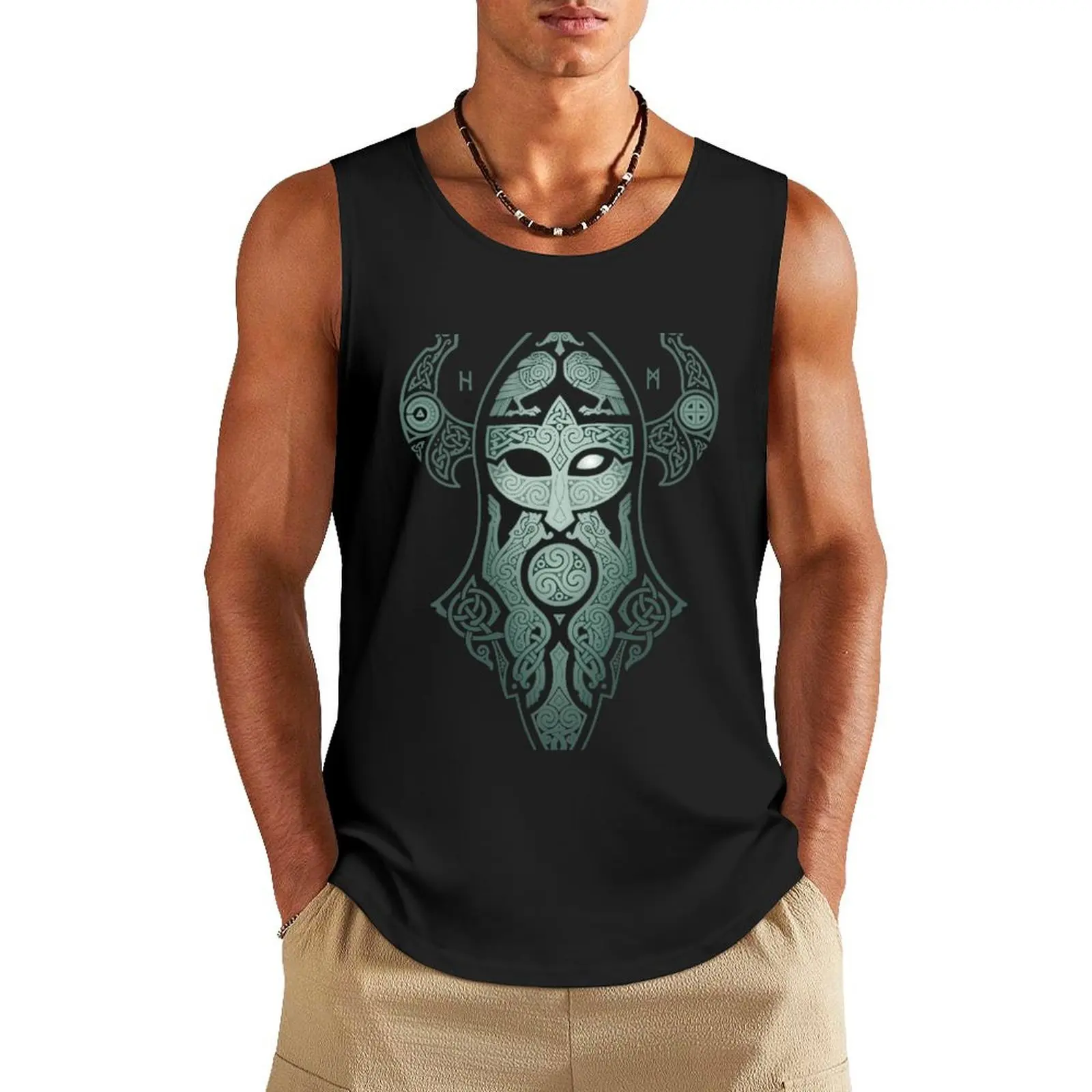 ODIN.GODMASK. Tank Top Top best selling products training weight vest