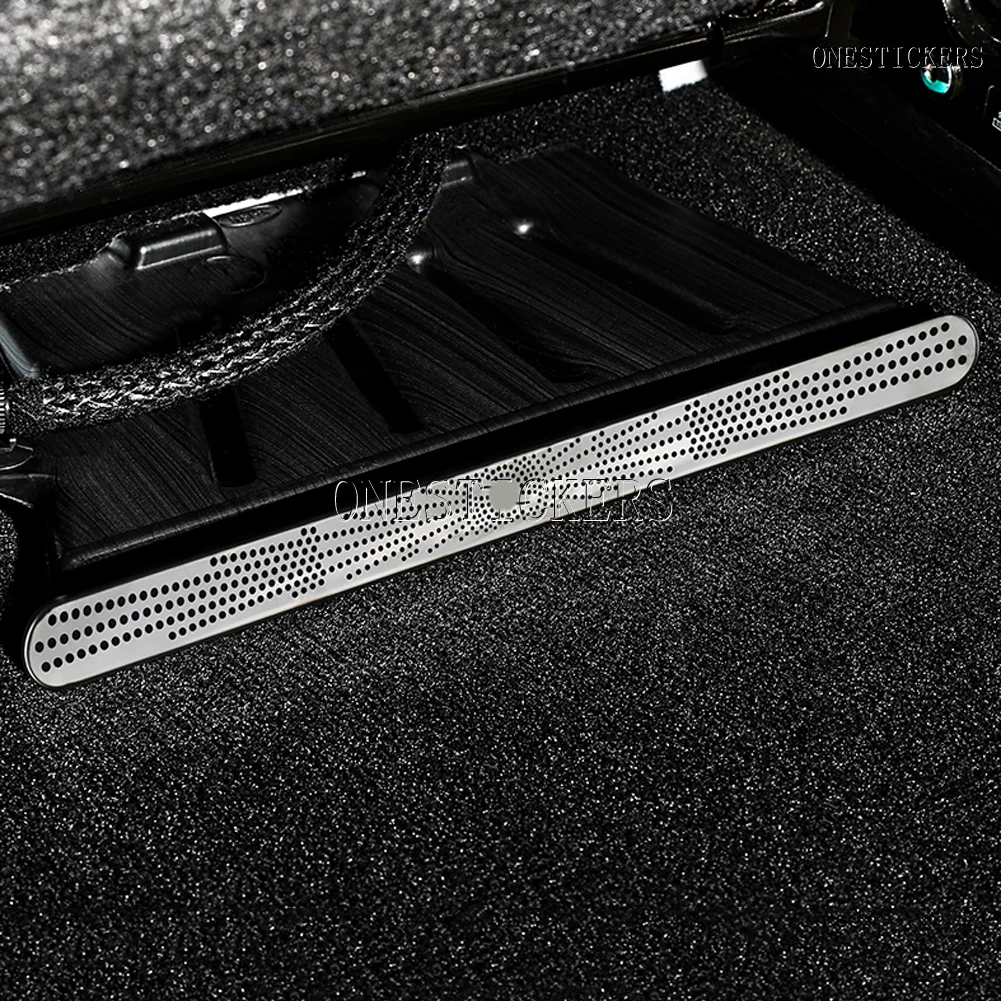 For Mercedes Benz A B CLA GLA GLB Class W177 W176 W247 C118 C117 X247 H247 X156 Car Under Seat Air Conditioning Vent Cover Trim