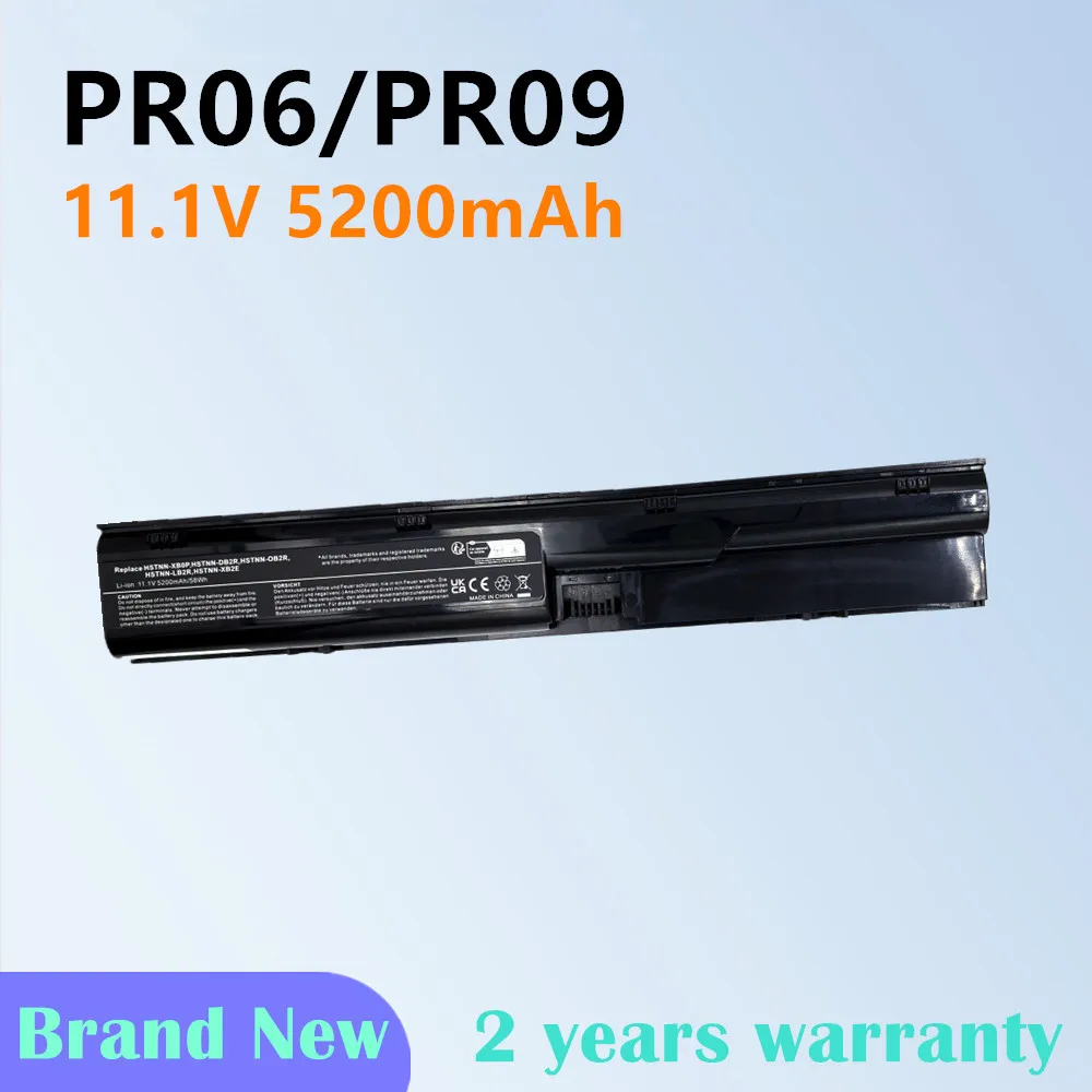 Battery for HP ProBook 4330s 4331s 4430s 4431s 4435s 4436s 4530s 4535s HSTNN-OB2R HSTNN-DB2R HSTNN-OB2T HSTNN-IB2R HSTNN-LB2R