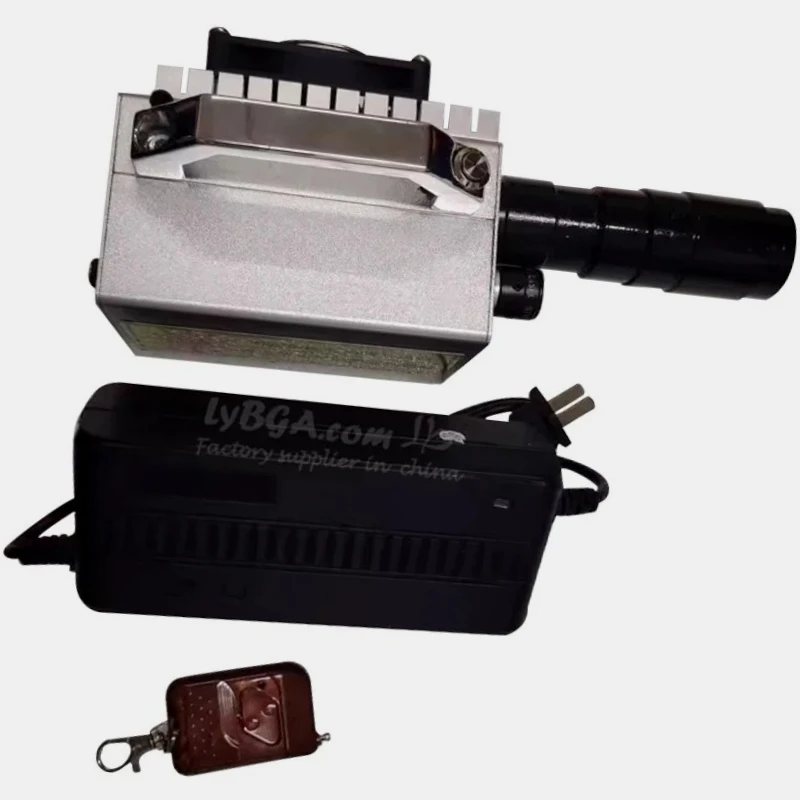 140 واط عالية الطاقة الليزر عقبة واضح مزيل الشاعل نطاق العمل 1-30 متر الضوء الأخضر 917 الطول الموجي مصدر مضخة الليزر #1