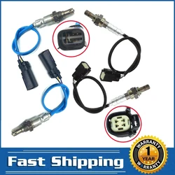 4Pcs O2 Oxygen Sensor Up+Downstream Sensor for Ford Taurus Explorer Mustang Escape Lincoln MKT MKZ 2011-2015 234-5038 /4490/4491