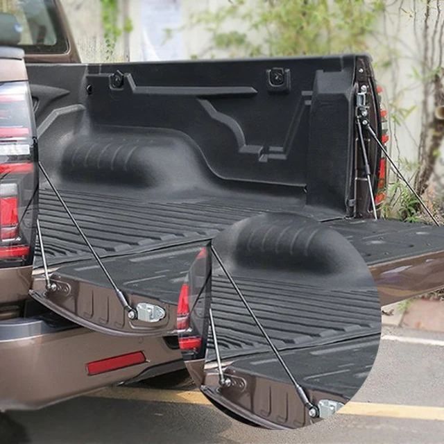 مناسبة لشاحنة بيك اب ZTE Lord، مثبط الباب الخلفي، قضيب هيدروليكي للأسفل، قضيب دعم ممتص صدمات زنبركي يعمل بالغاز