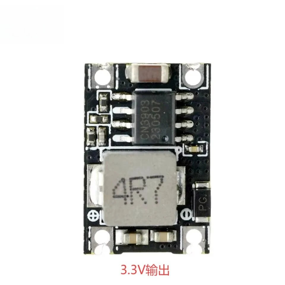 10pcs  DC-DC 3A mini step-down module, vehicle power supply 6V9V12V-30V to 3.3V/5V/9V/12V output