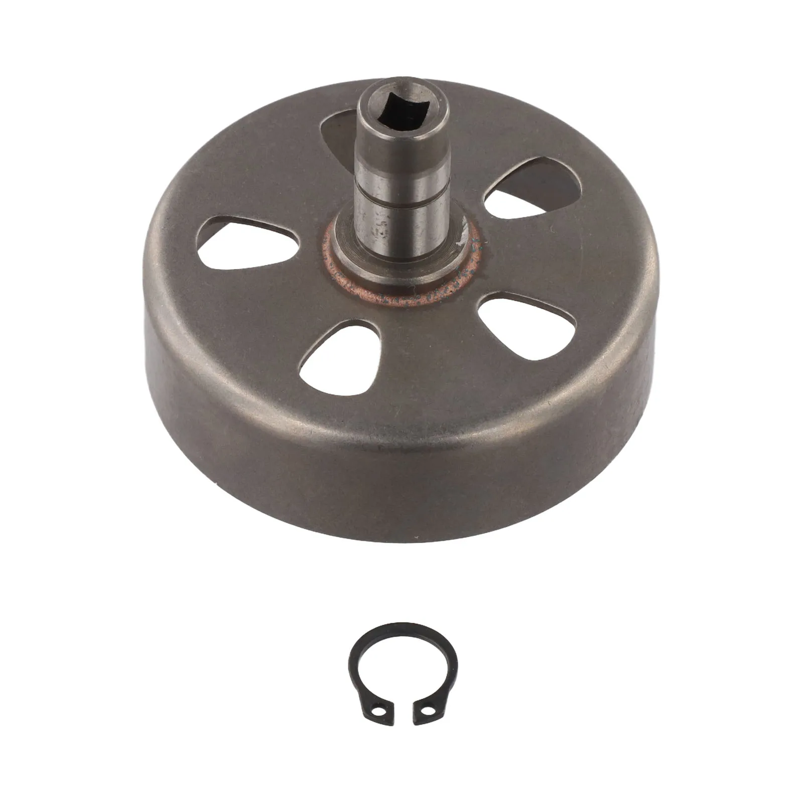 Clutch Drum With CirClip For FS91 FS94 FS111 FS131 KM91 KM94 4149-160-2902 String Trimmer Parts Replacement Accessories