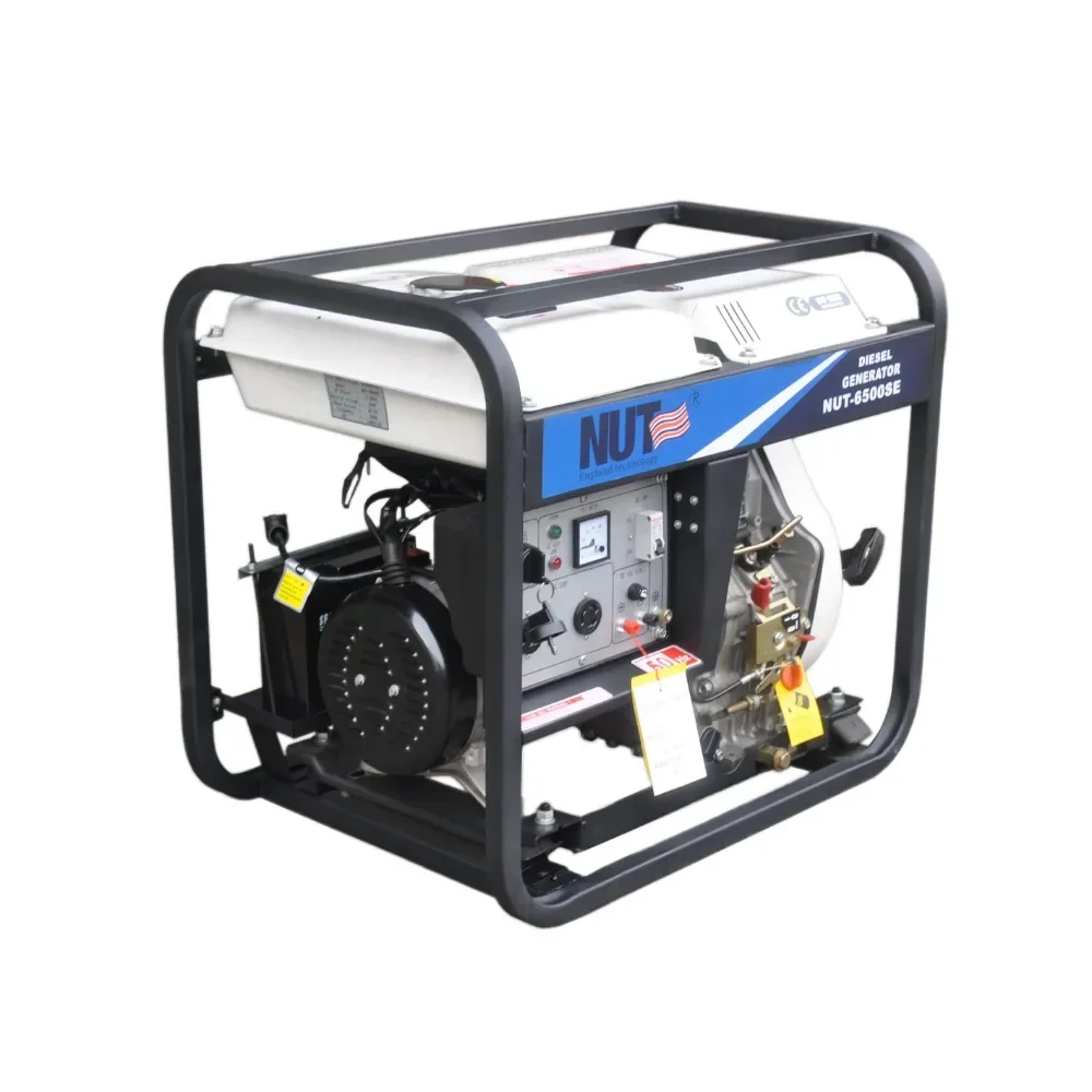 NUT-2.5KVA 6kva 5kva Generator Silent Portable Generator 3 Phase Diesel Generators