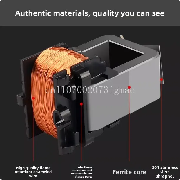 Open current transformer high frequency opening and closing high precision meter metering low voltage ac transformer
