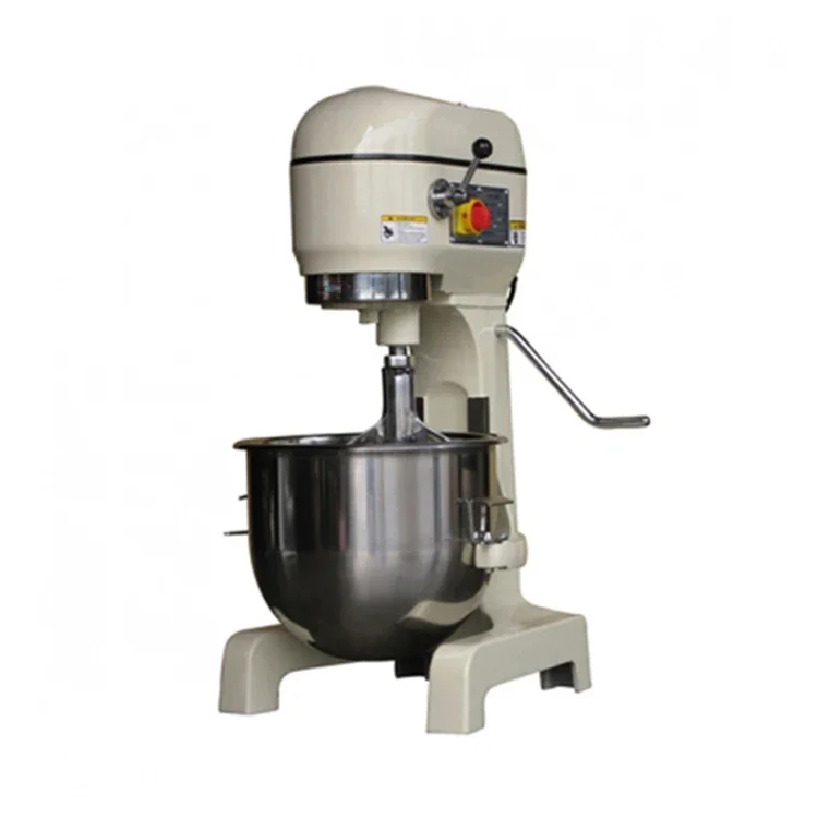 20L Commercial Electric Planetary Dough Mixer Belt‑Drive 3kg Flour Kneader Bread Bakery Mixing Machine