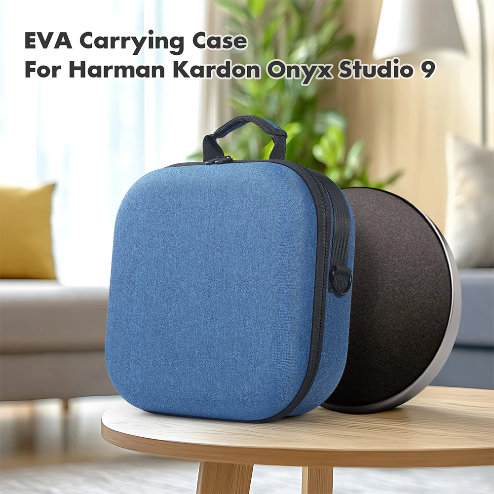 Portable Storage Bag for Harman Kardon Onyx Studio 9 Speaker Shockproof Organizer Bag with Shoulder Strap Protection Accessories