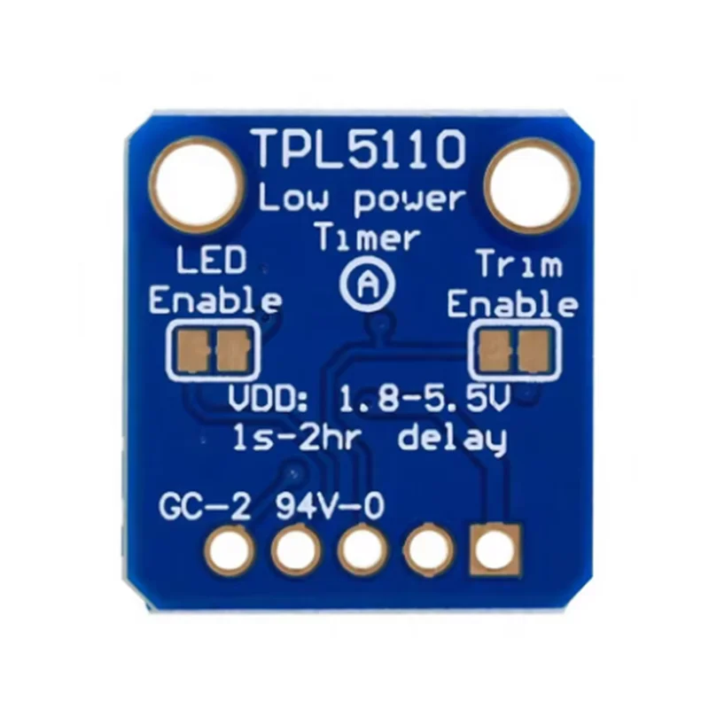 TPL5110 Low Power Timer Breakout Module Development Board Tool 20uA Electronic Timer Module Evaluate Development Board