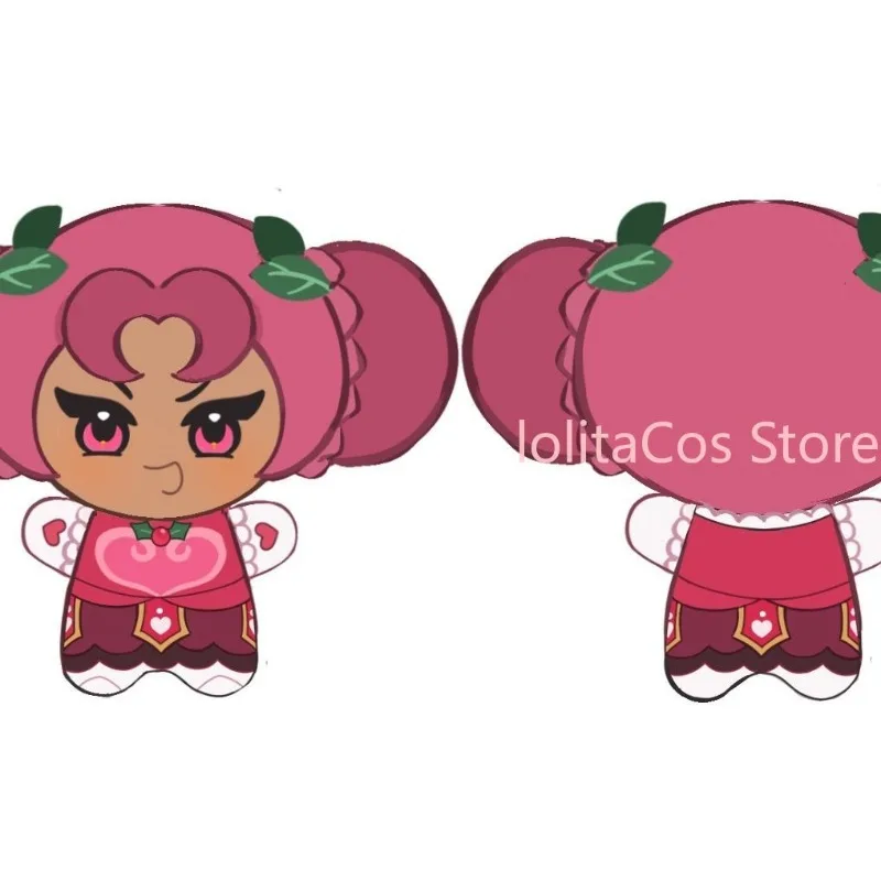Muñeco de peluche de anime de 10 cm Run: Kingdom Hollyberry Cookie, juguete de peluche, llavero, colgante para bolso, regalo, figura de algodón para cosplay