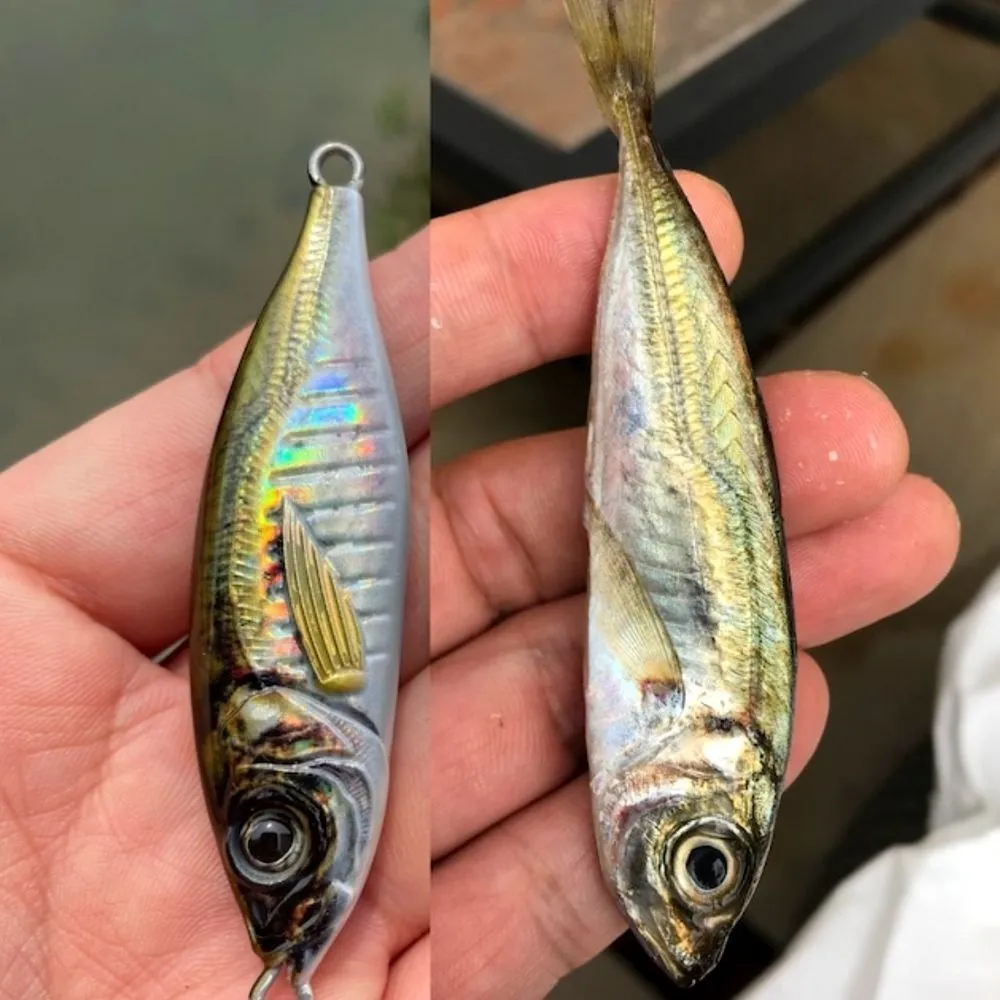 Teaser-3D Little Jack VIB Jig – Metal lento para lubina y atún - imagen 2