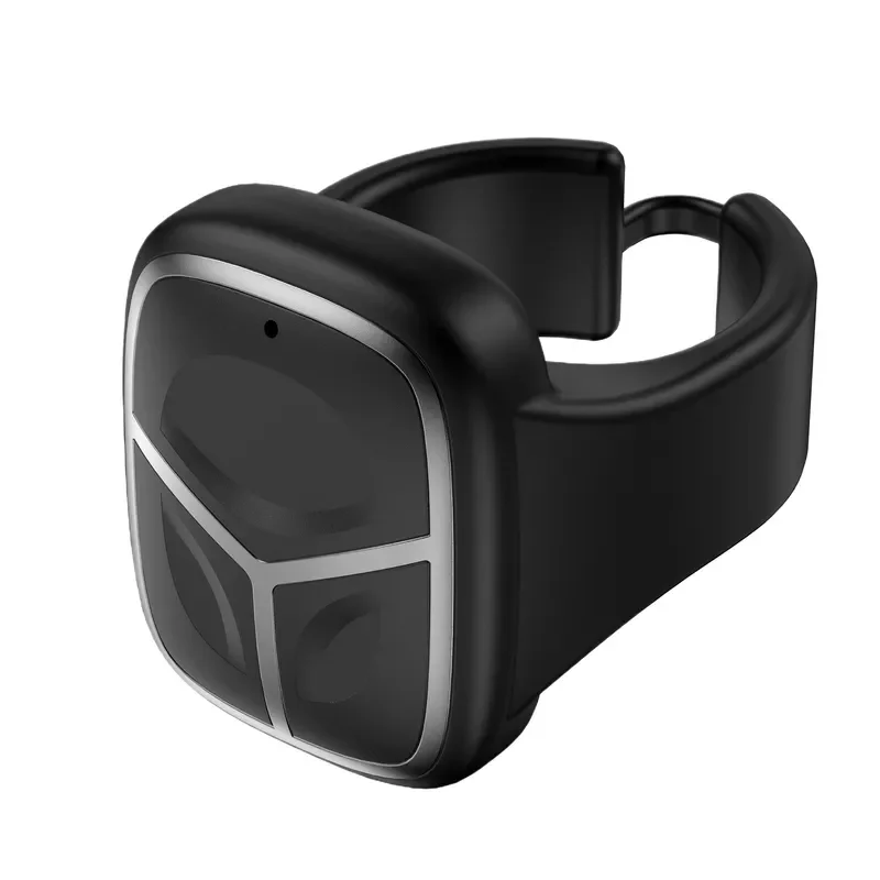 Smart Bluetooth Ring Remote Control Wireless Selfie Camera Shutter Page Turner Wearable Tech Gadget for Android iOS Phone