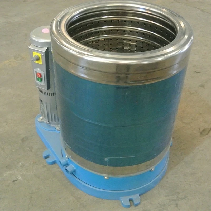 

Small processing centrifugal dehydrator, food degreaser, vegetable dryer