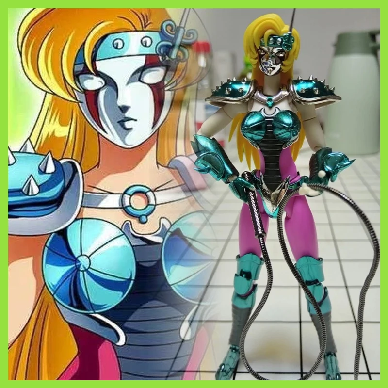 

Saint Seiya Chameleon June Good Tony KO Action Figures Ex Metal Bronze Saint Figurines SAINT CLOTH MYTH Boy Children Present