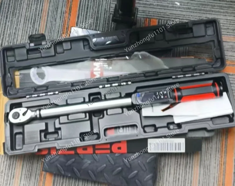 Высокоточный электронный цифровой динамометрический ключ для мотоциклетных свечей зажигания 0.15-340Н, электронный цифровой динамометрический ключ