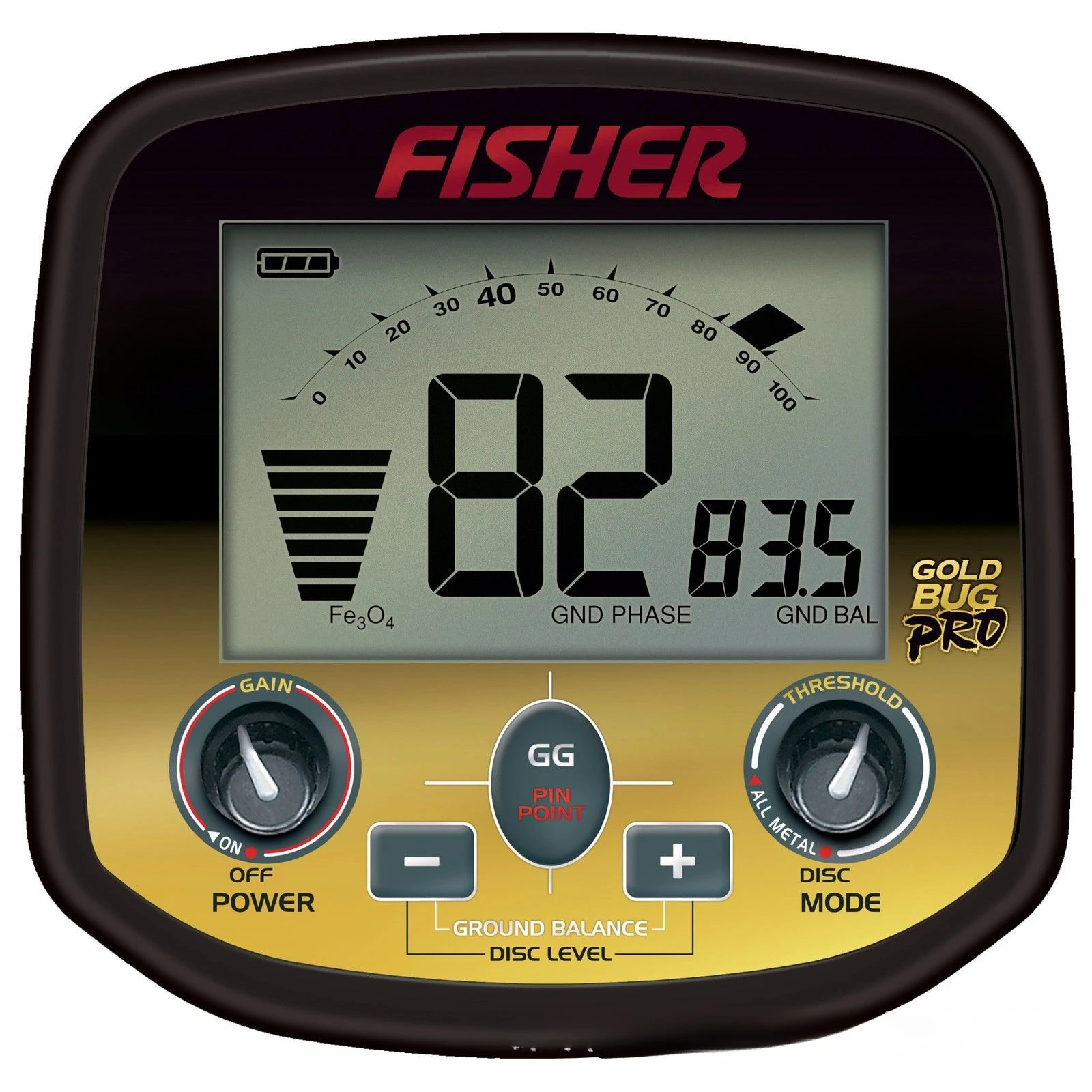 BUG Spotter ゴールド Gold Bug Pro Gold Search Treasure Professional Metal Detector