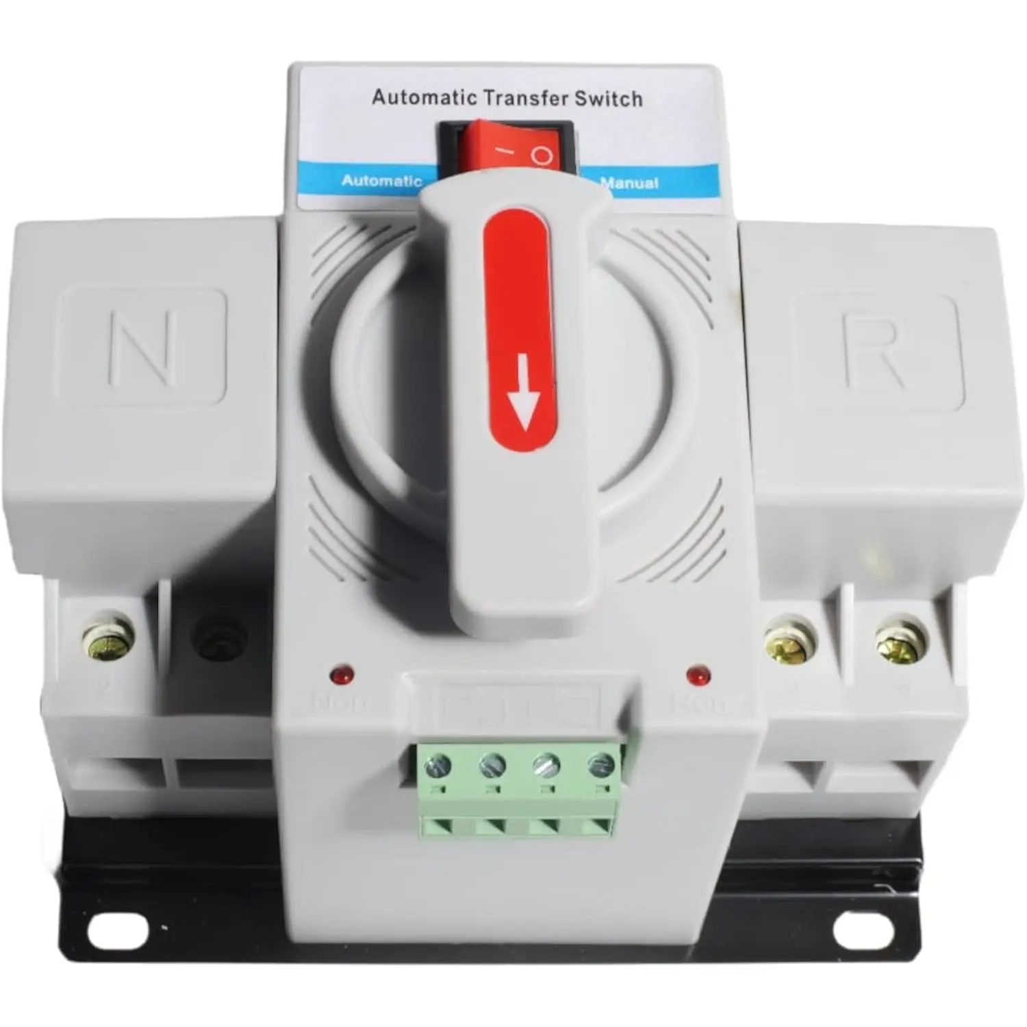 Automatic Transfer Switch 2P 63A 110v Dual Power Electronic Automatic Switch Generator Transfer Switch