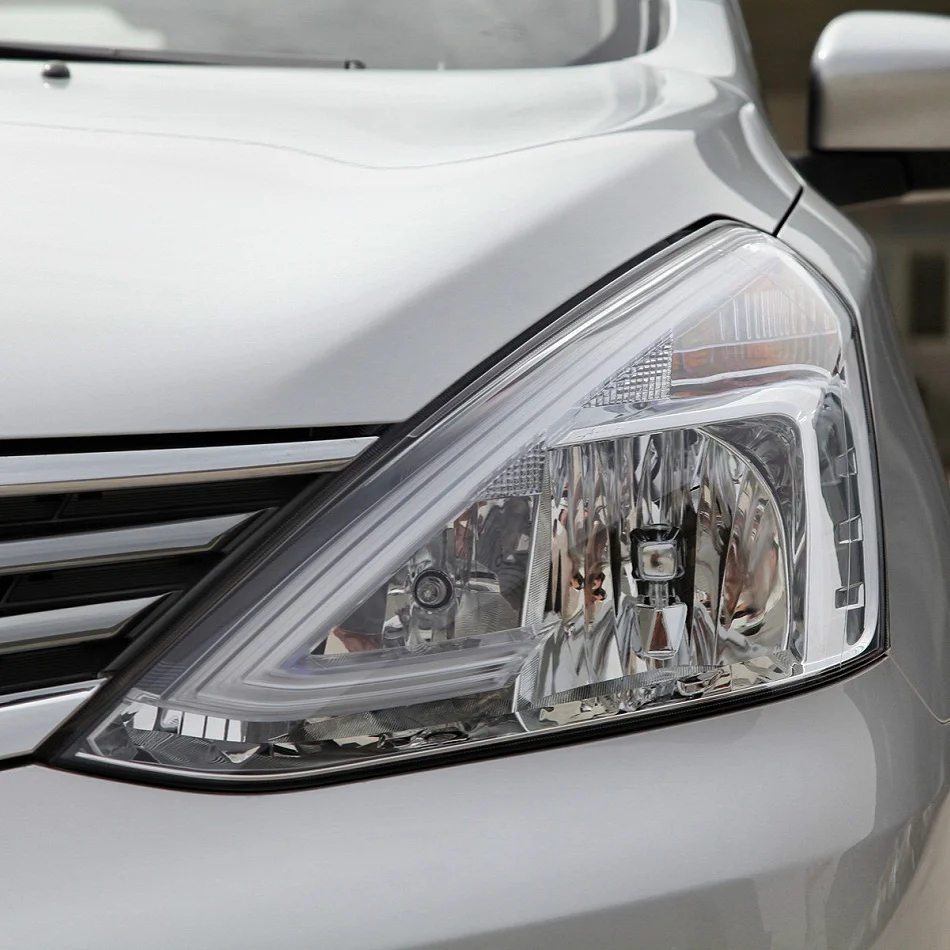 For Nissan Livina 2013 2014 2015 Headlamp Cover Lamp Shade Headlight Shell Lens Plexiglass Replace Original Lampshade