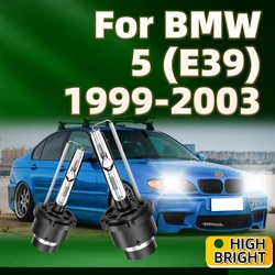 2Pcs 35W Original HID D2 6000K 10000K Headlight Xenon Car Light Super Vision For BMW 5 E39 1999 2000 2001 2002 2003