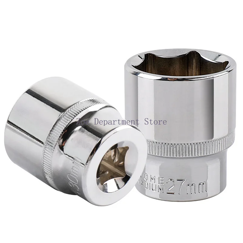 36/ 34/ 28/26/ 25mm Hex Socket Wrench Head  1/2