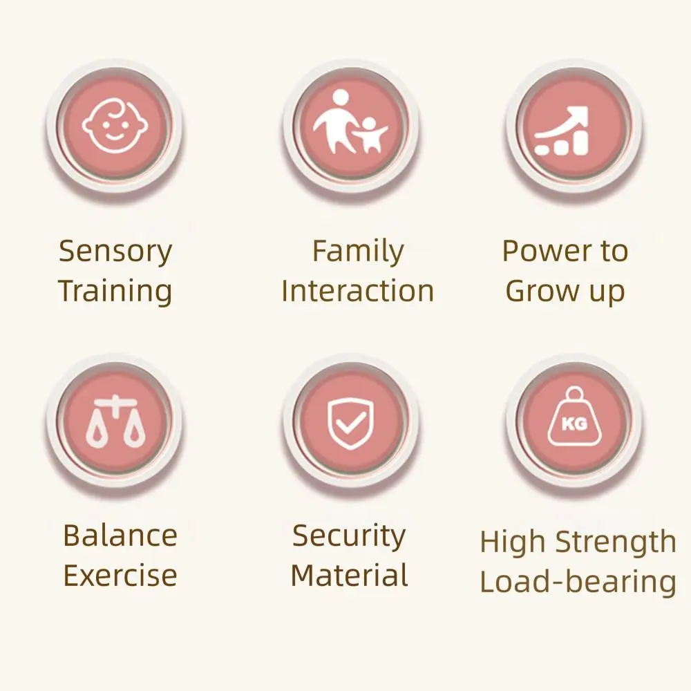 Zabawki dla dzieci: kreskówkowa panda skacząca na piłce z uchwytem, antypoślizgowa piłka do skakania z regulowanym uchwytem, podwójna piłka do skakania na zewnątrz.