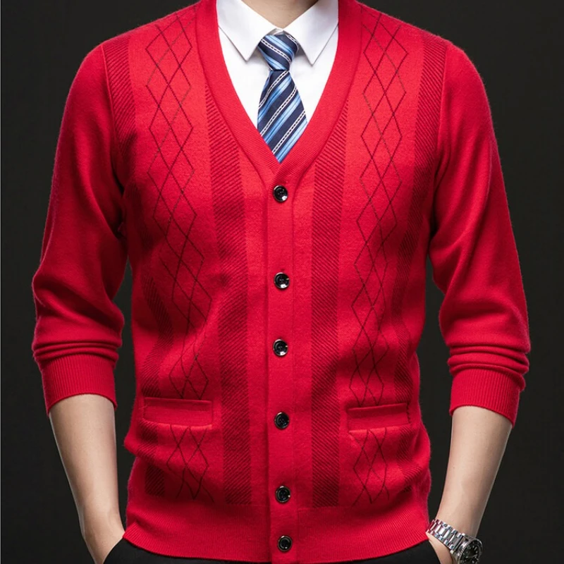 2025 High Quality Vest Vest Vest for Middle-aged and Elderly People in Autumn and Winter
