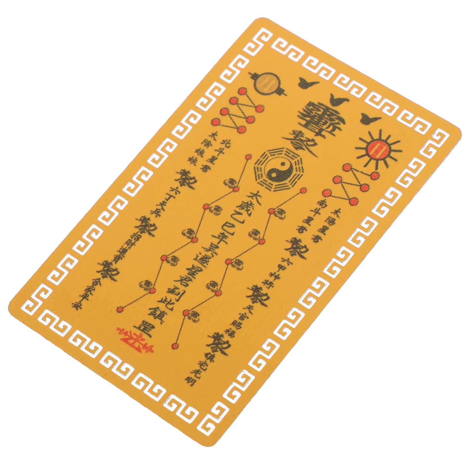 

2025 Year General Li Cheng Tai Sui Card Chinese Amulet Card Powerful Protection Home Office Store Feng Shui