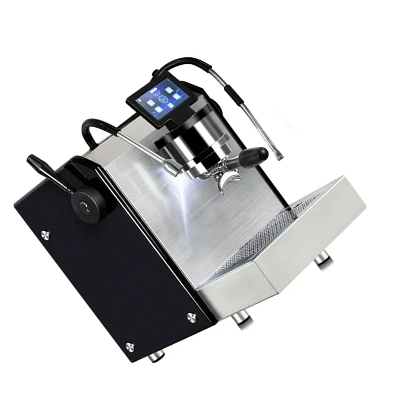 EM-30A Touchscreen italienische Kaffee maschine Kaffee maschine, Doppel kessel, kleiner gewerblicher Haushalt