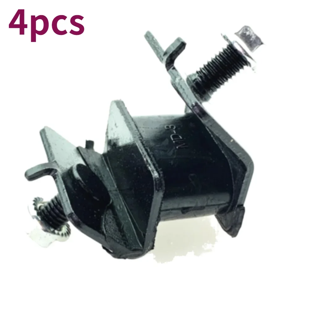 3-5kw for Gasoline and Diesel Generator Damping Foot Accessories 2/3KW5/6.5/8 KW Motor Frame Rubber Foot Pad Starters