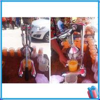 Discount-Stainless Steel Manual Lemon Orange Pomegranate Fruit Juice Extractor Hand Press Citrus Squeezer Fruit Juicer Pressing