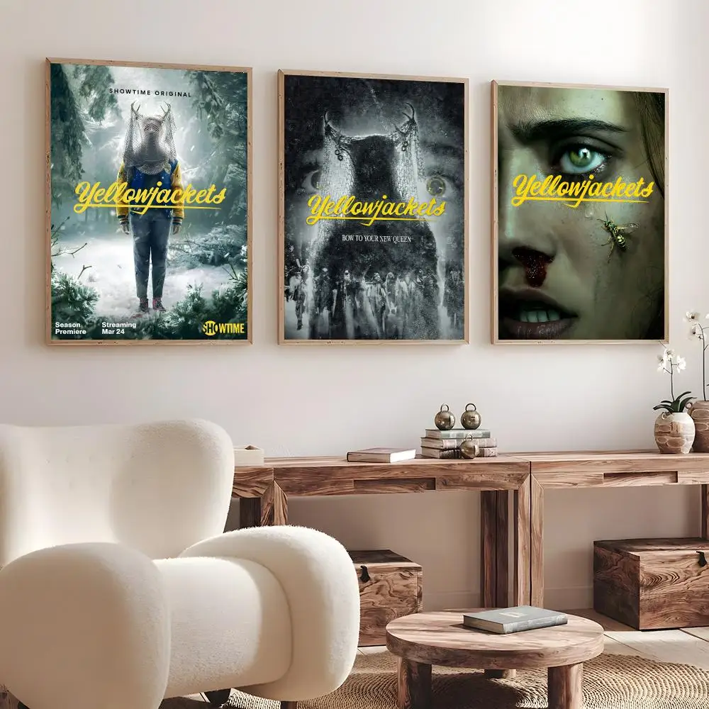 TV Series Yellowjackets   Print Wall Art Pictures Canvas Painting Living Room Bedroom Home Decor Poster