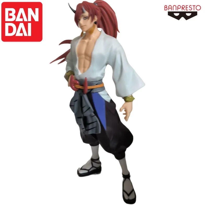 バンダイ在庫ありオリジナルバンプレスト本丸モデル人形新品箱入りアクションフィギュアアニメーション周辺機器アニメキャラクター