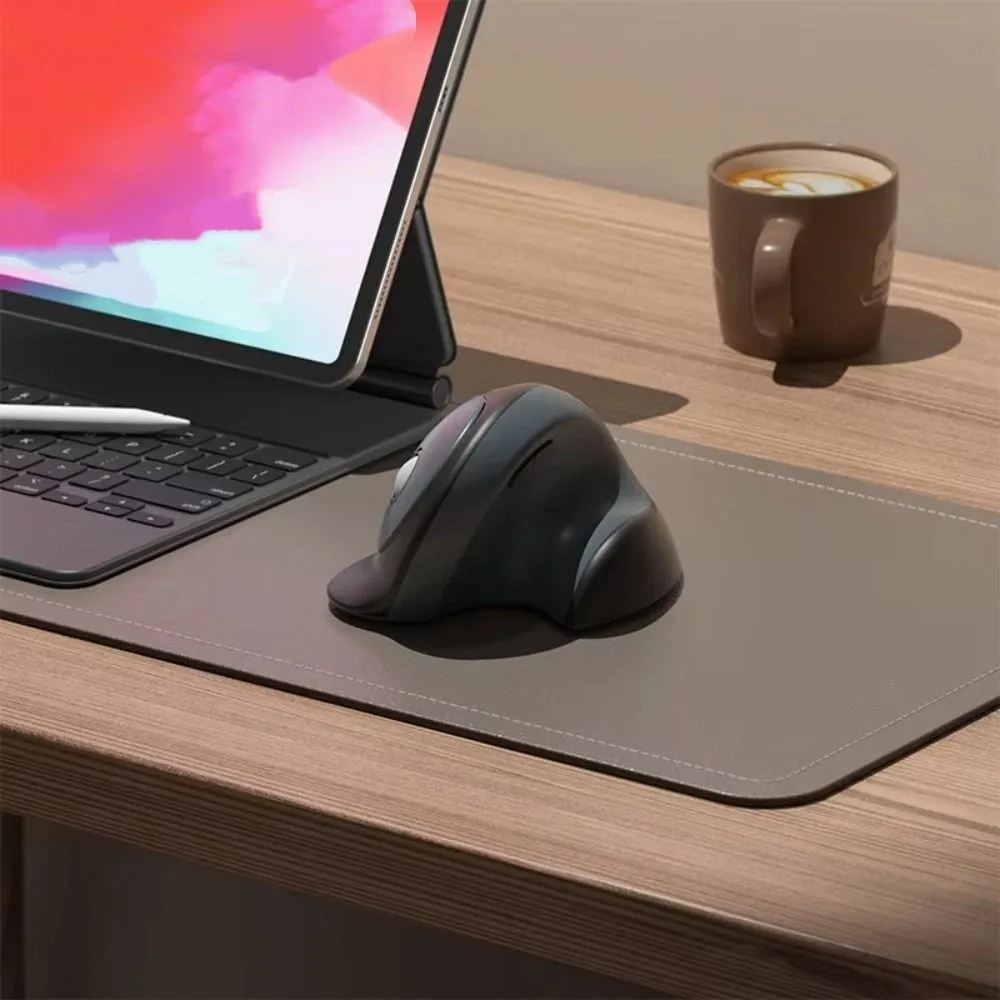 2.4G Wireless Ergonomic Optical Mouse Bluetooth Mini Dual-mode Vertical Mouse Comfortable DPI Adjustable Gaming Mice School