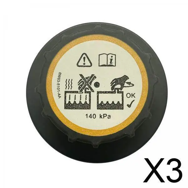 

Automotive Radiator Cover Plastic Coolant Reservoir Tank Cap Assembly for Vehicle Engine Cooling