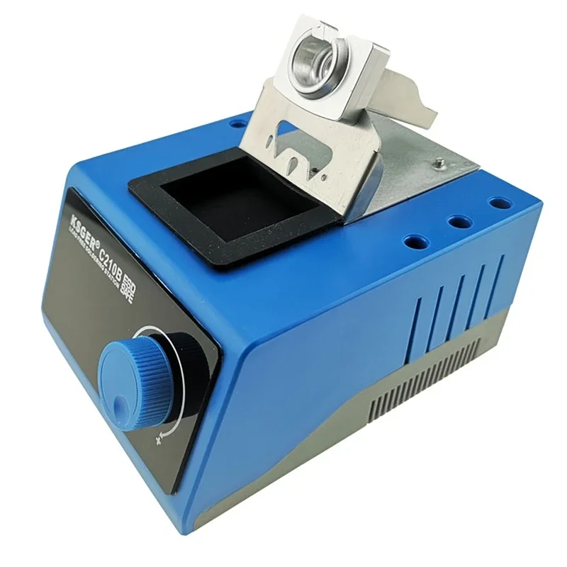 Stazione di saldatura digitale 220V 85W Controller intelligente originale Auto-sleep Riscaldamento rapido 210-I C210-K C210-IS Punta per saldatore EU