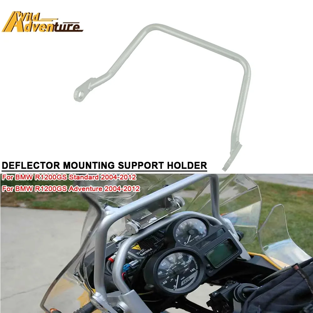 

For BMW R1200GS R 1200GS Adventure GS1200 R1200 GS Adv GSA Wind Deflector Mounting Support Holder Windshield Windscreen Bracket