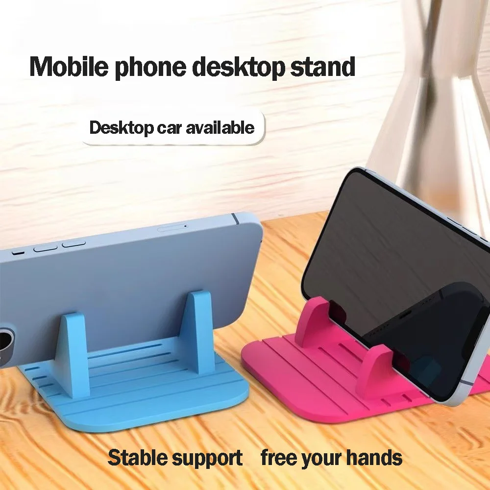 

Многофункциональный силиконовый настольный/автомобильный держатель для мобильного телефона, нескользящий коврик, установка с GPS-навигацией, приборная панель, автомобильный держатель