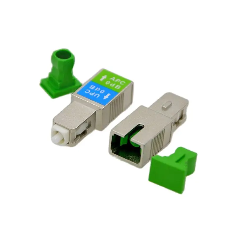 New Hot Sell Fiber Optic Attenuator 1~20dB SC/UPC Male -SC/APC Female Fiber Adapter Connector Coupler  Wholesale