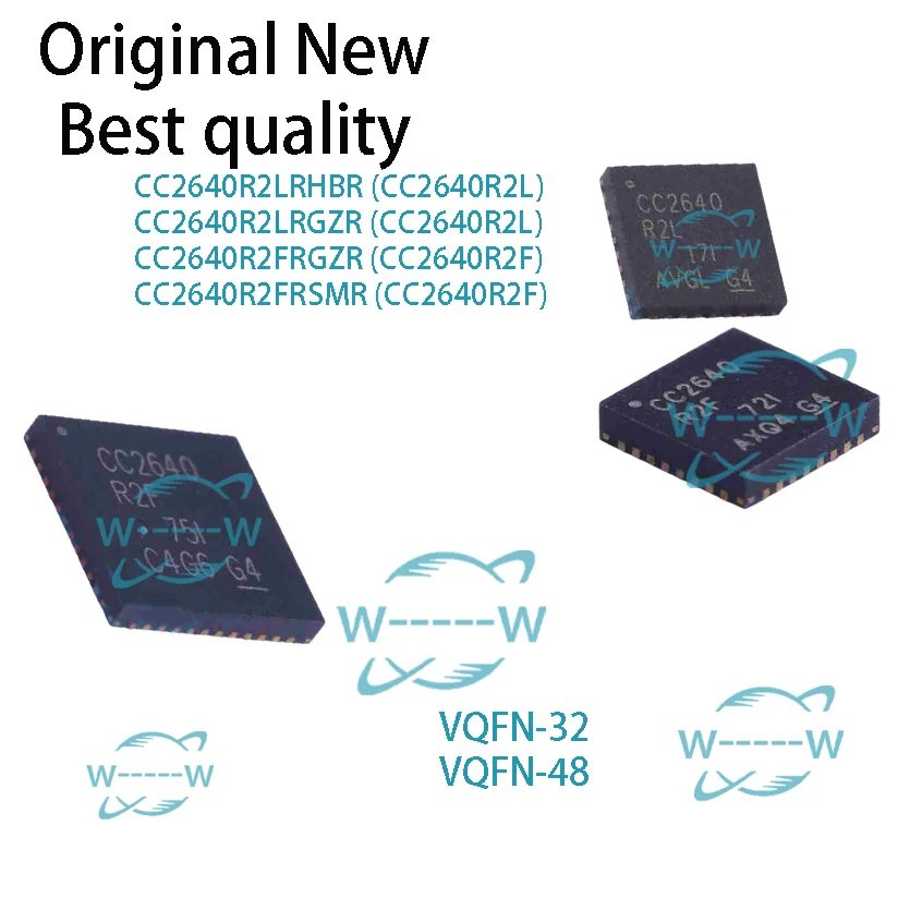 NEW (2-30PCS) CC2640R2LRHBR CC2640R2L CC2640R2LRGZR CC2640R2L CC2640R2FRGZR CC2640R2FRSMR CC2640R2F CC2640R2F CHIP QFN IC