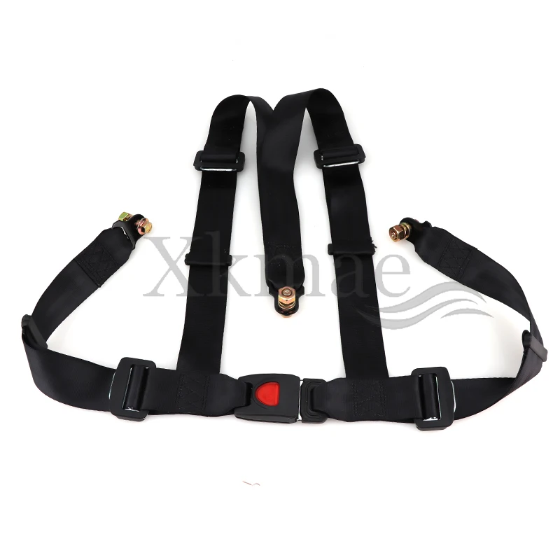 

3 Points Seat Belt Harness For Safety Belt 150cc-250cc Go Kart Razor RZR ATV UTV Buggy Karting Quad Bike Kandi